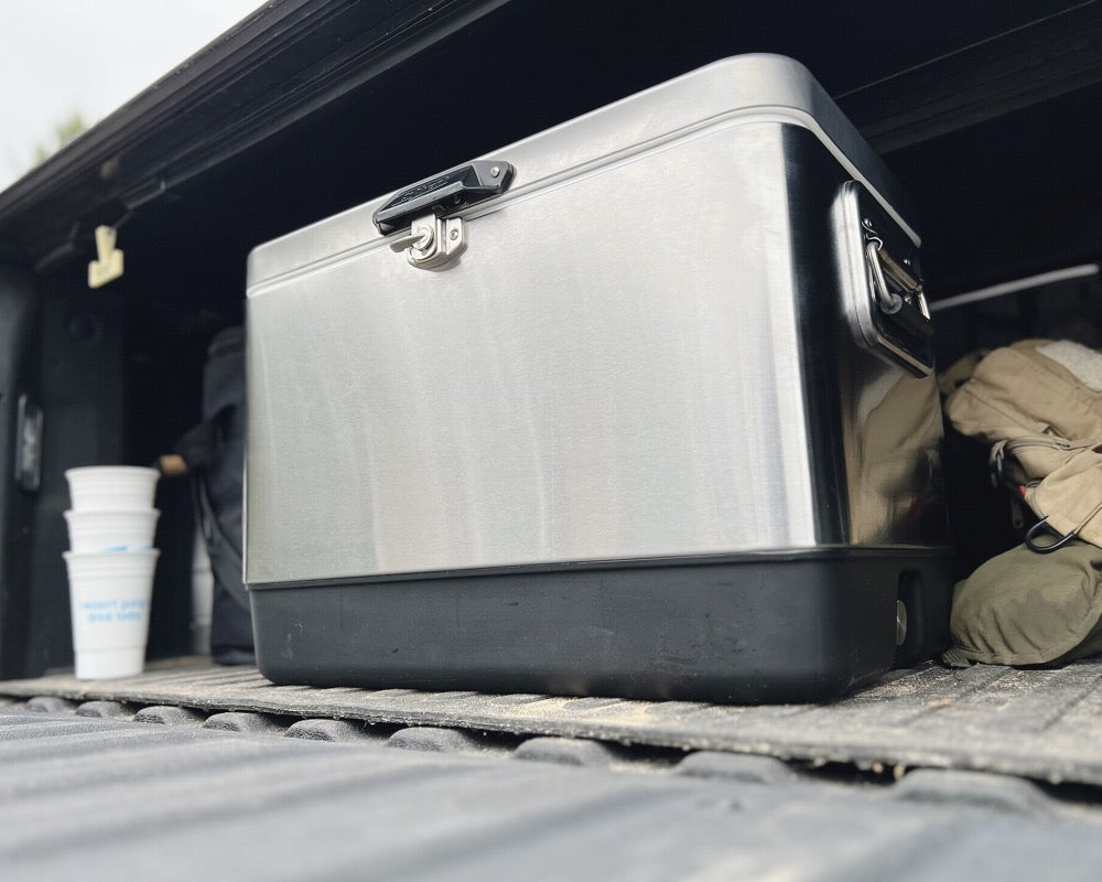 Coldbreak Cooler,54 Quart, Stainless Steel