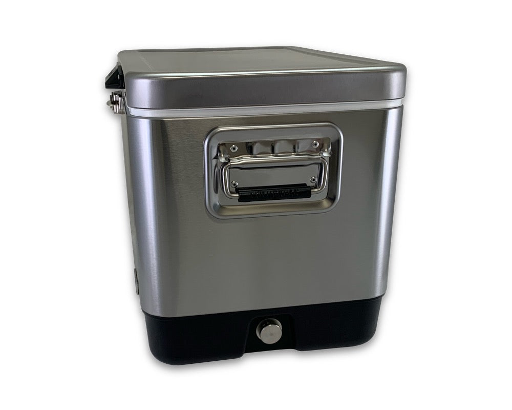 Coldbreak Cooler,54 Quart, Stainless Steel