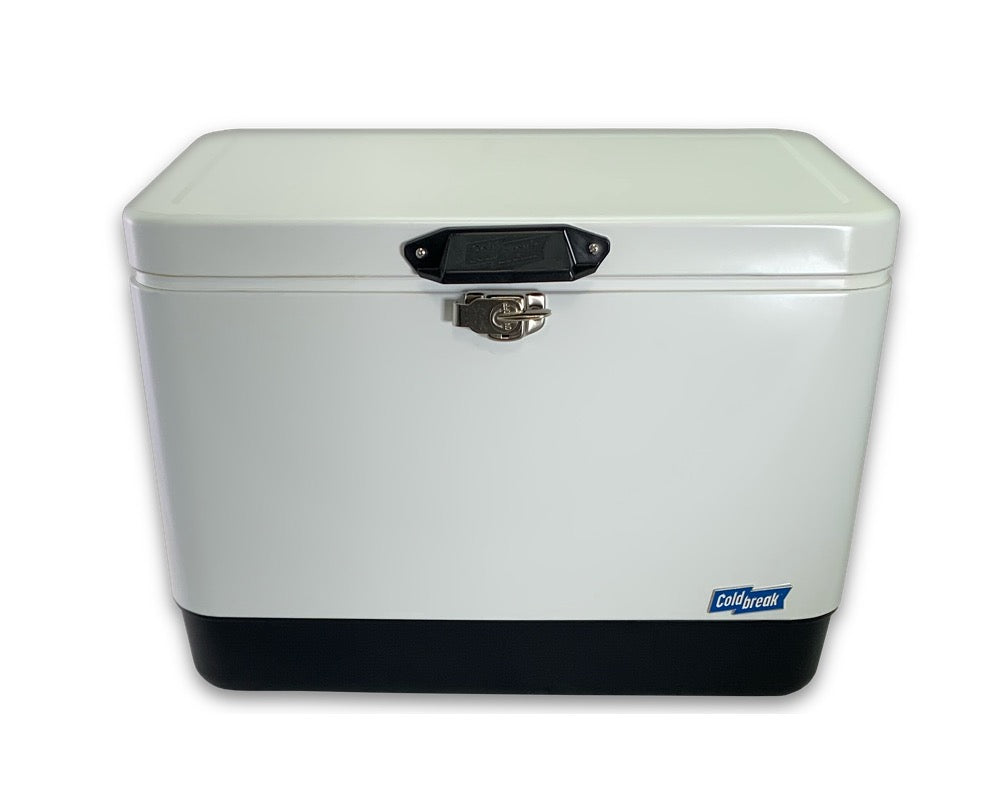 Coldbreak Cooler,54 Quart, Stainless Steel