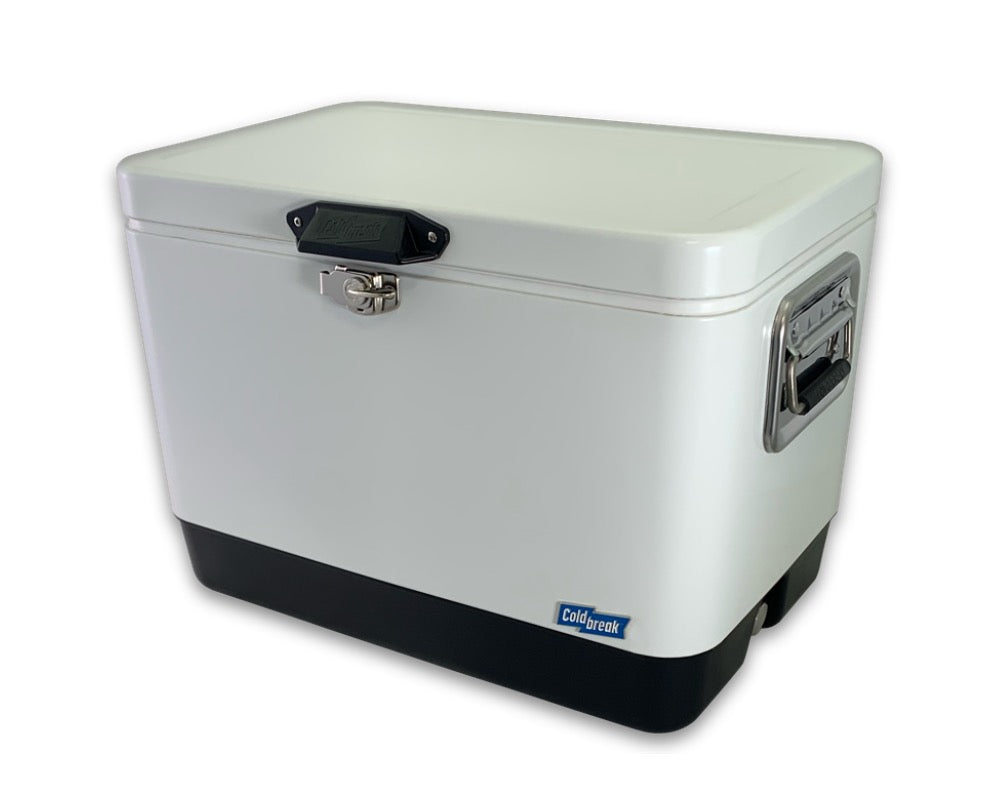 Coldbreak Cooler,54 Quart, Stainless Steel