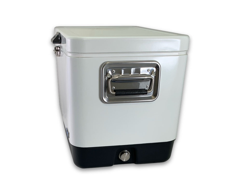 Coldbreak Cooler,54 Quart, Stainless Steel