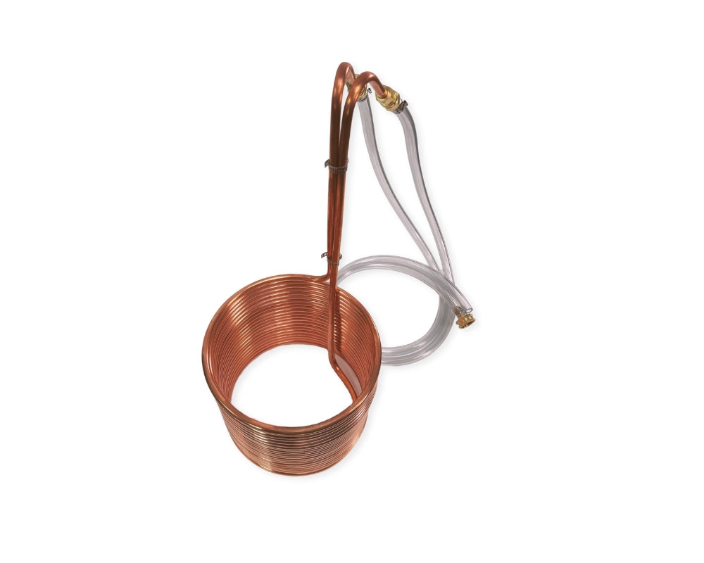 Knockout Immersion Wort Chiller, Copper