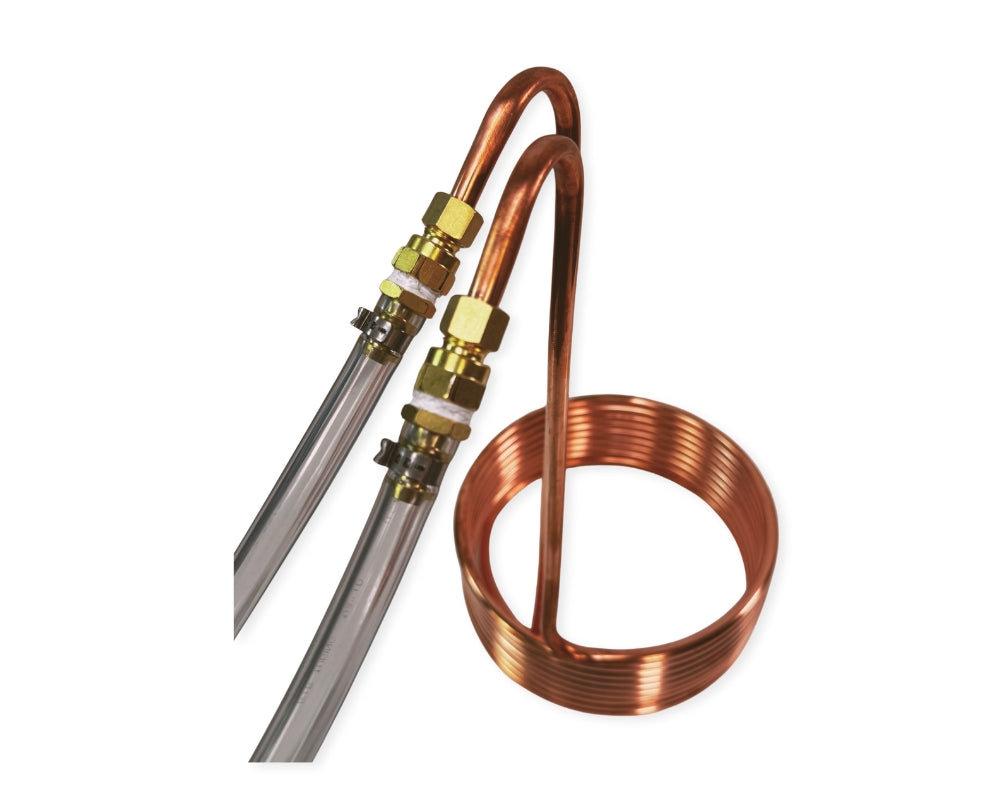 Knockout Immersion Wort Chiller, Copper