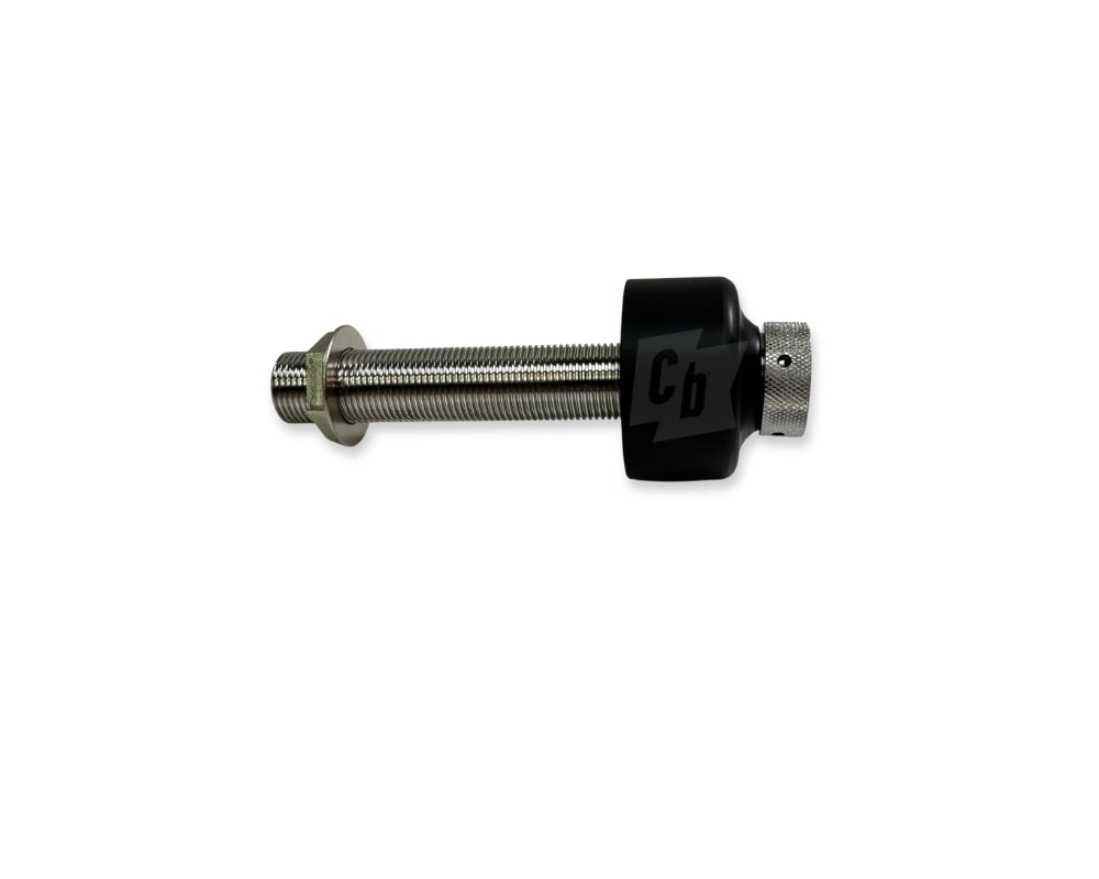 6" faucet shank, coldbreak, with 1-inch extension flange
