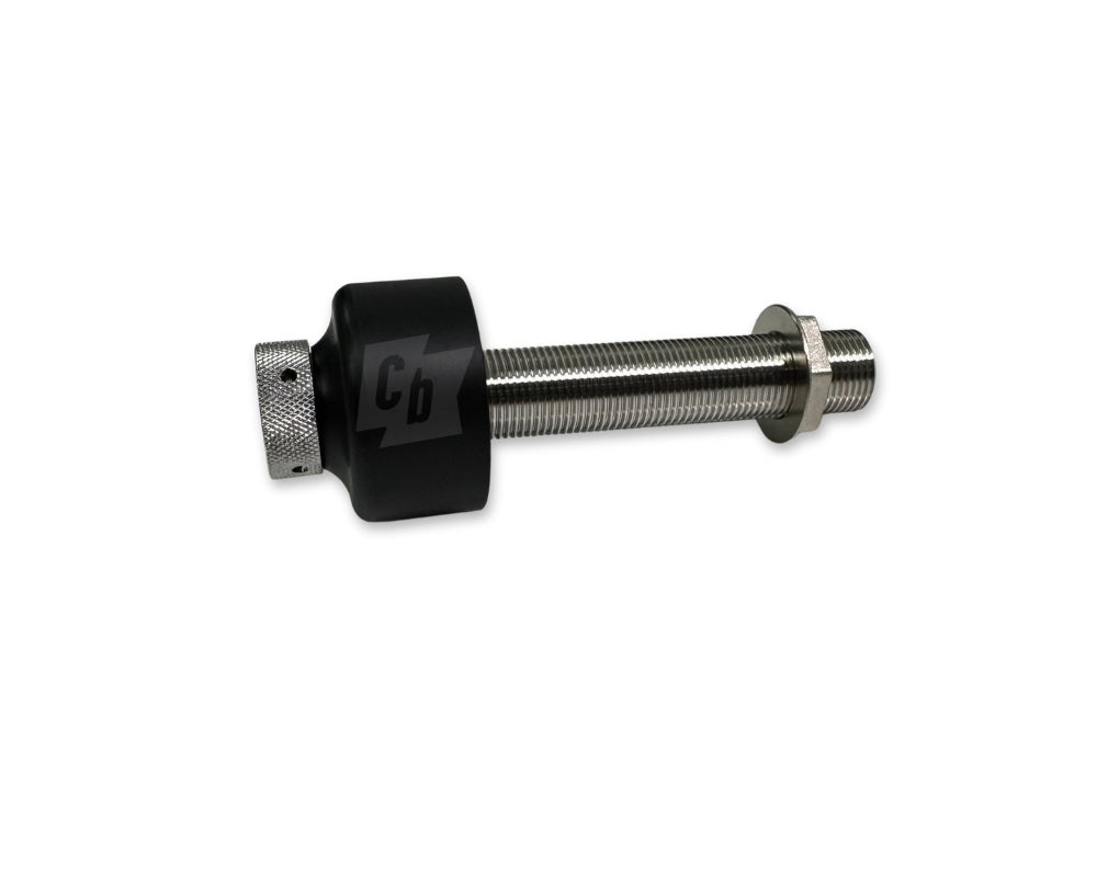 6" faucet shank, coldbreak, with 1-inch extension flange