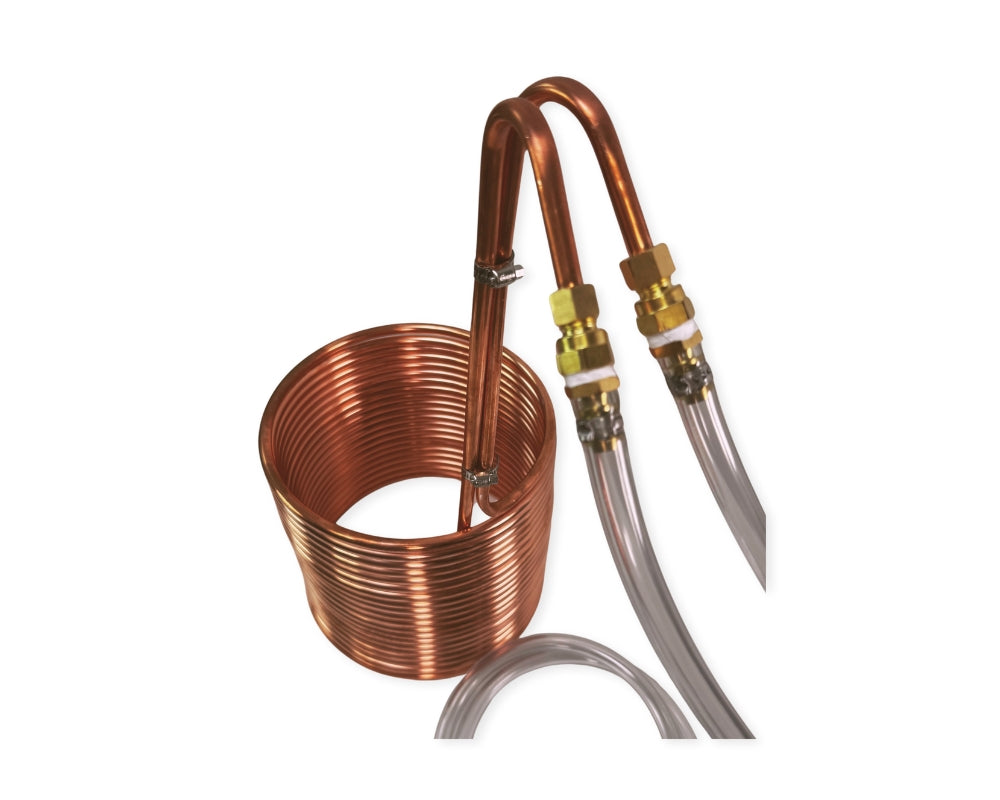 Knockout Immersion Wort Chiller, Copper