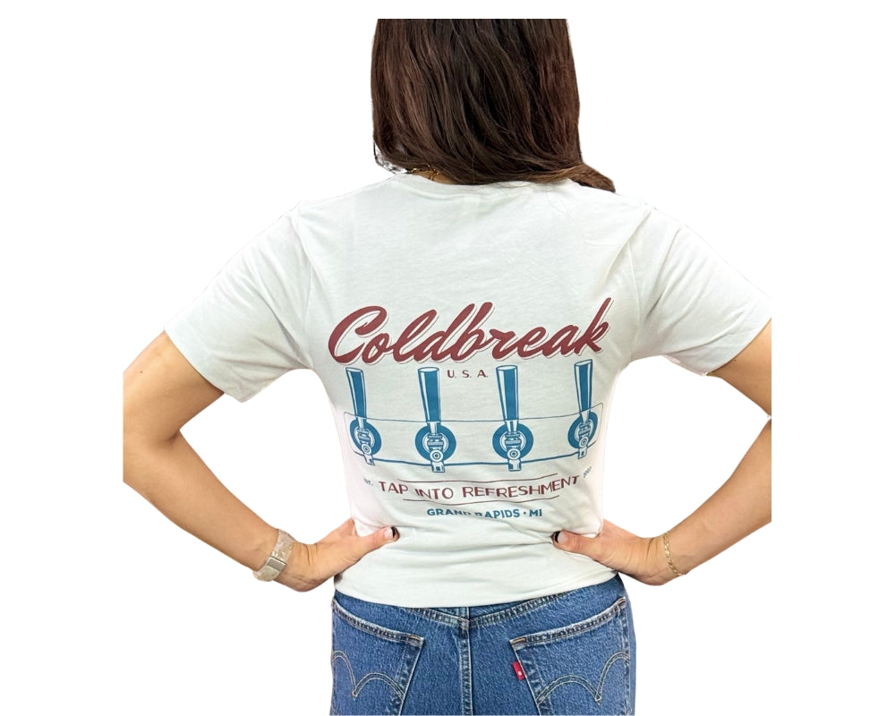 Coldbreak Taps T-Shirt, Limited Run