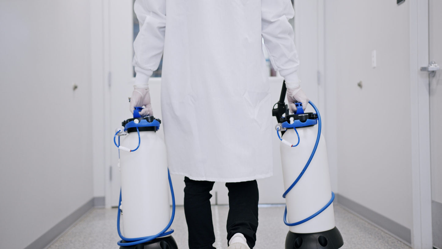 10L Foaming Unit, Dual-Power