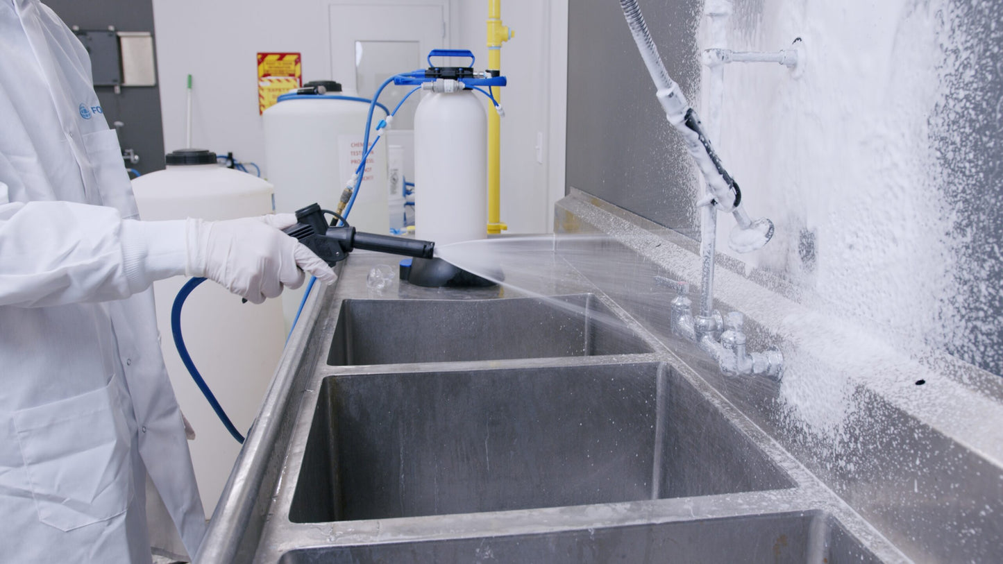5L Foaming Unit