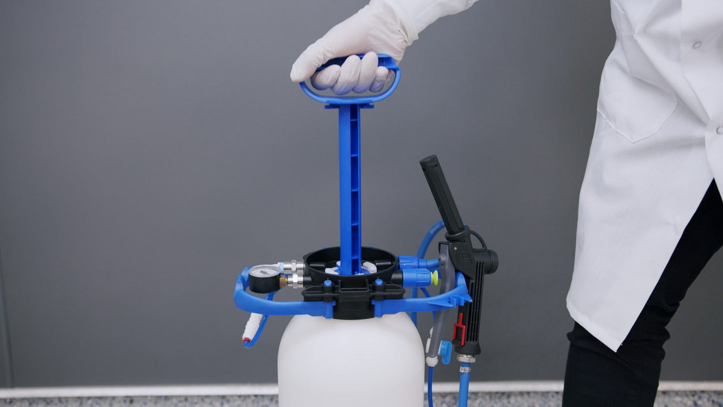 10L Foaming Unit, Dual-Power