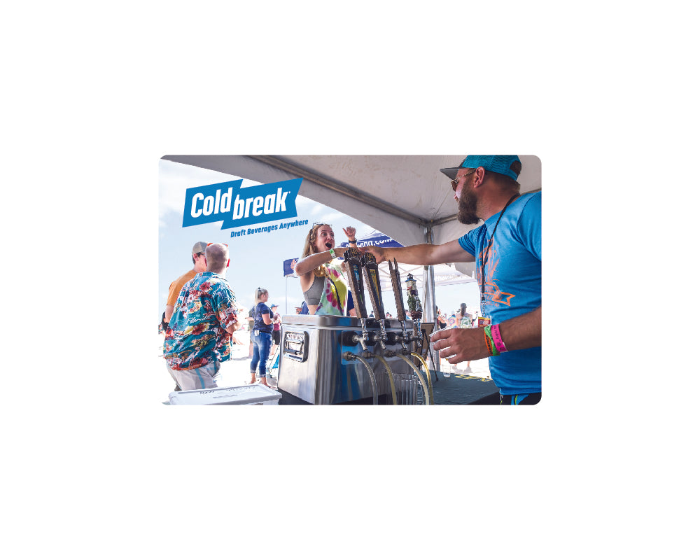 Coldbreak Beer Fest Gift Card