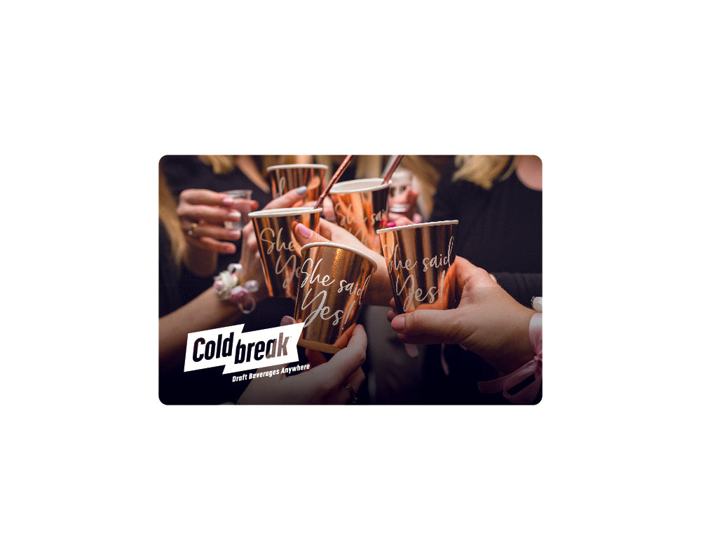 Coldbreak Bride Gift Card