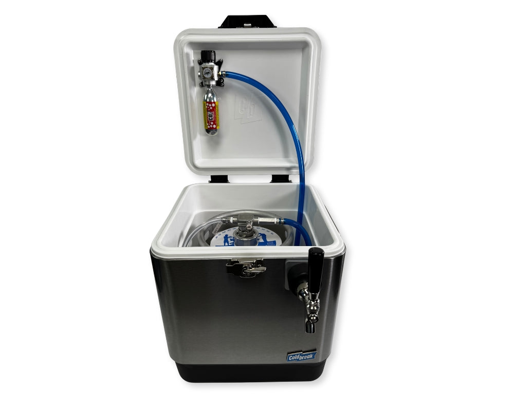 ColdOne™ Go, Portable Kegerator