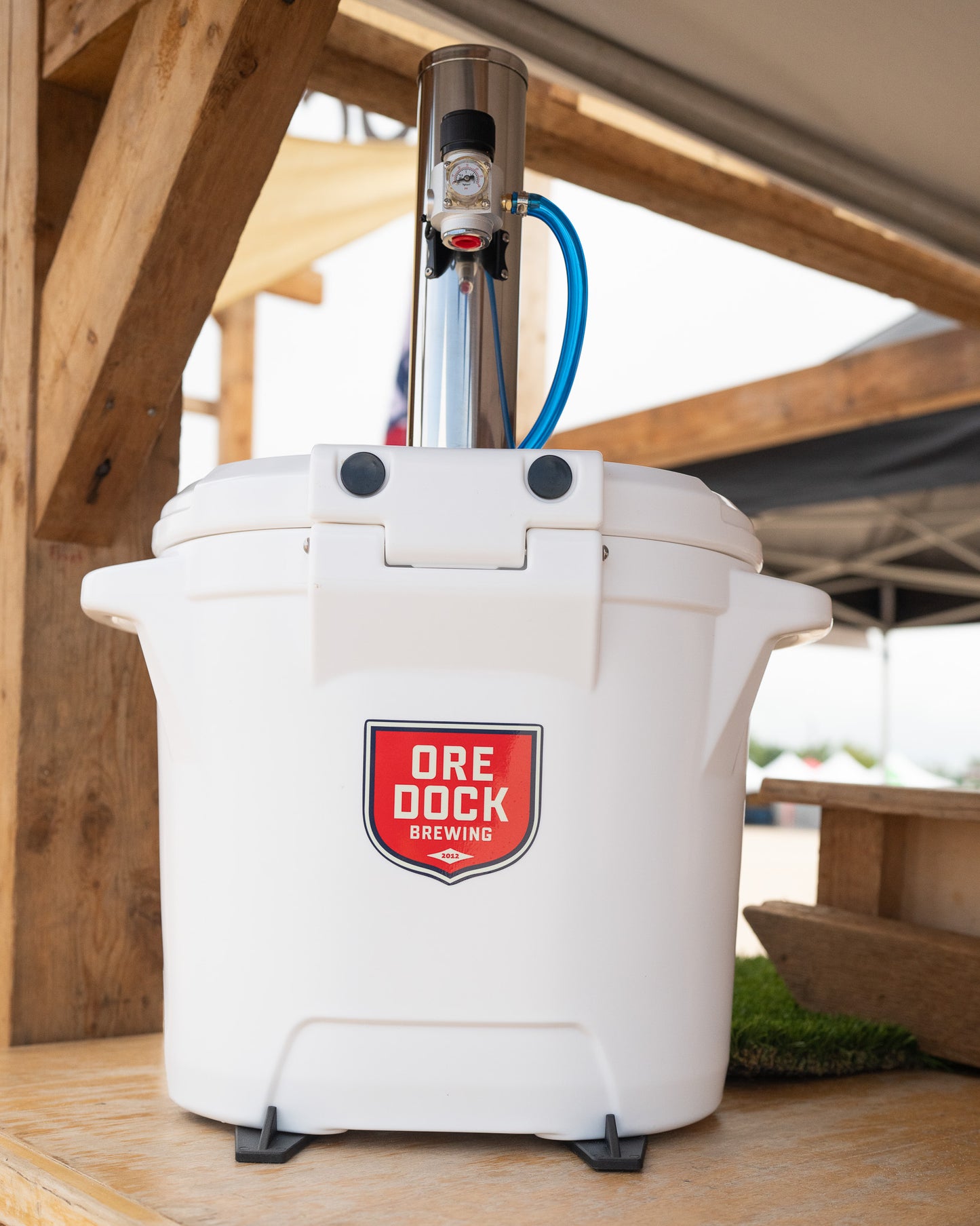 ColdOne™ Portable Kegerator