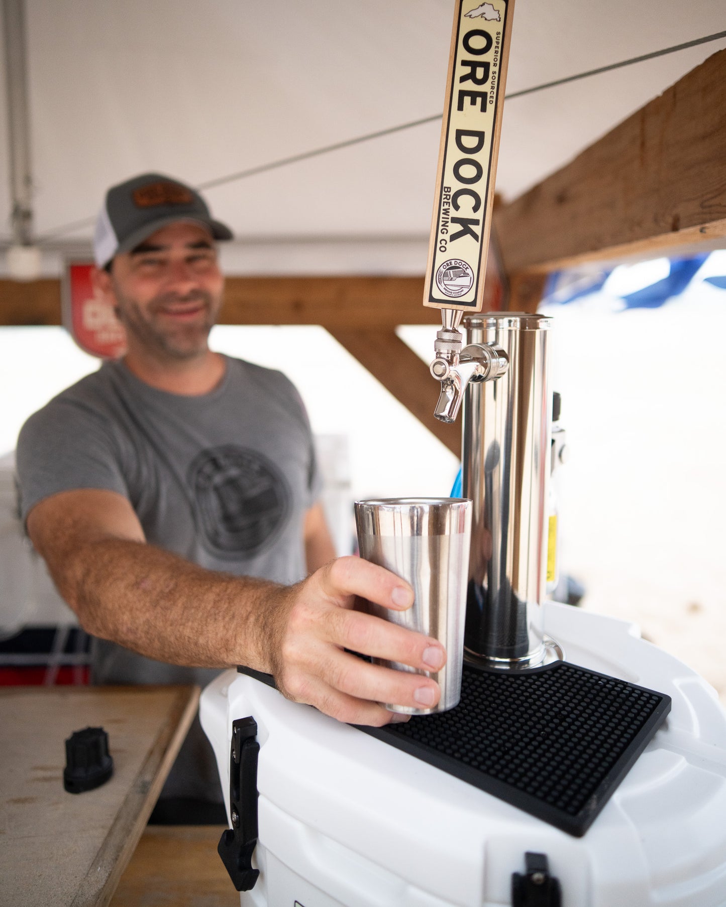 ColdOne™ Portable Kegerator
