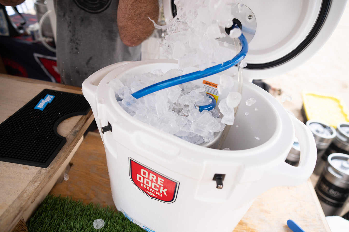 ColdOne™ Portable Kegerator
