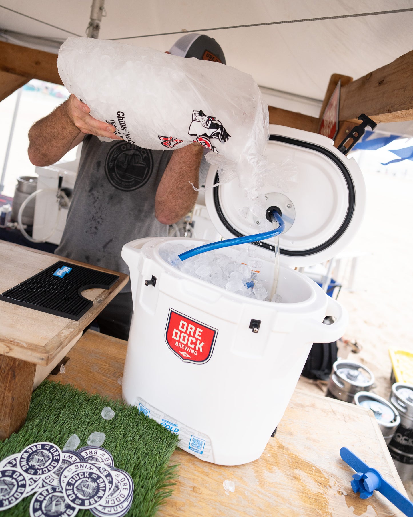 ColdOne™ Portable Kegerator