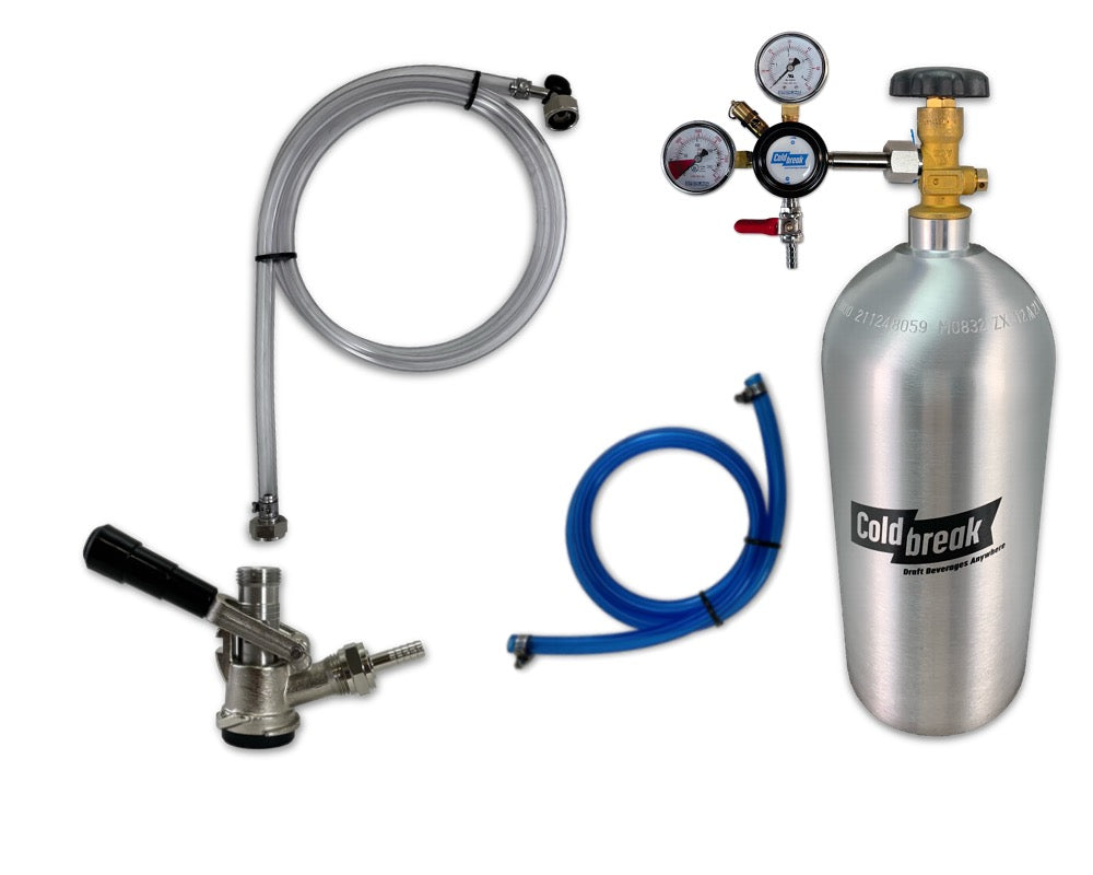 1-Tap CO2 Dispensing Kit