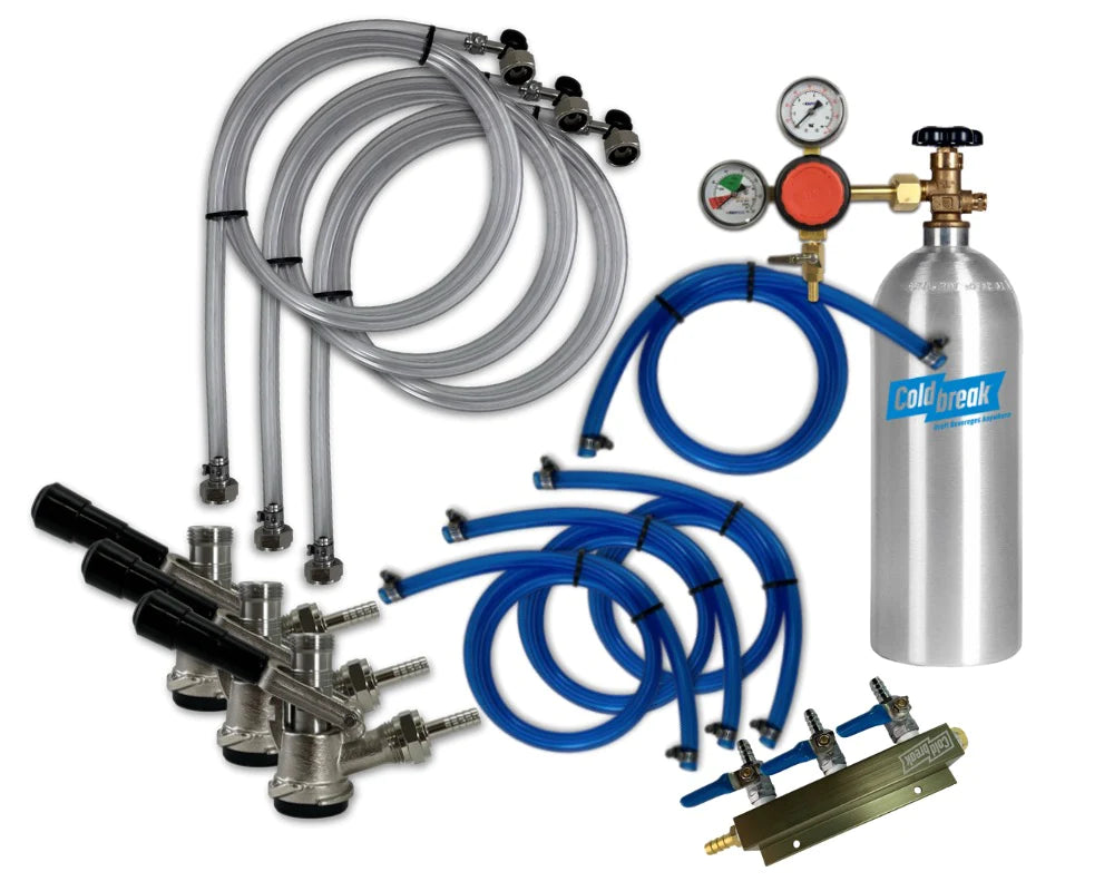 3-Tap CO2 Dispensing Kit