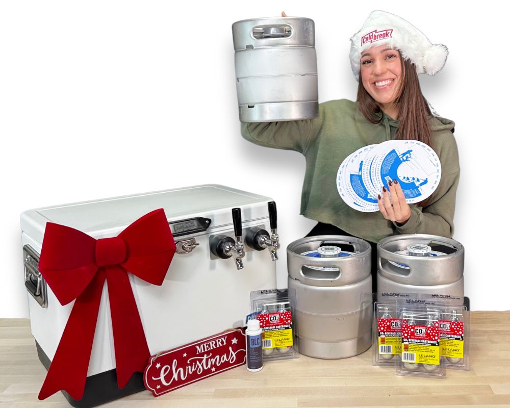 ColdOne Duo, with PourMore Holiday Bundle