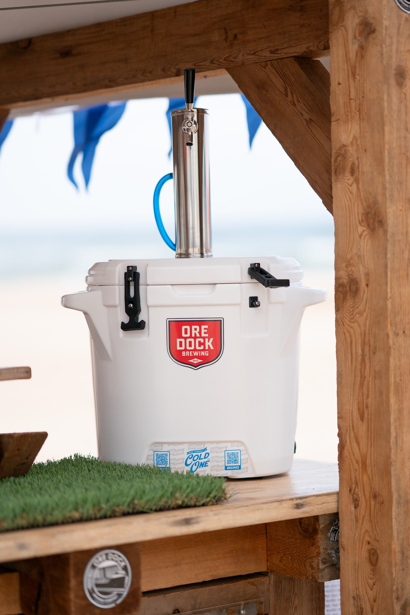 ColdOne™ Portable Kegerator