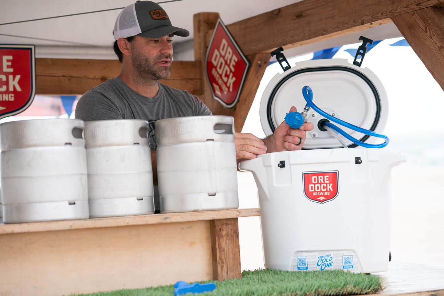 Keg, 2-Gallon