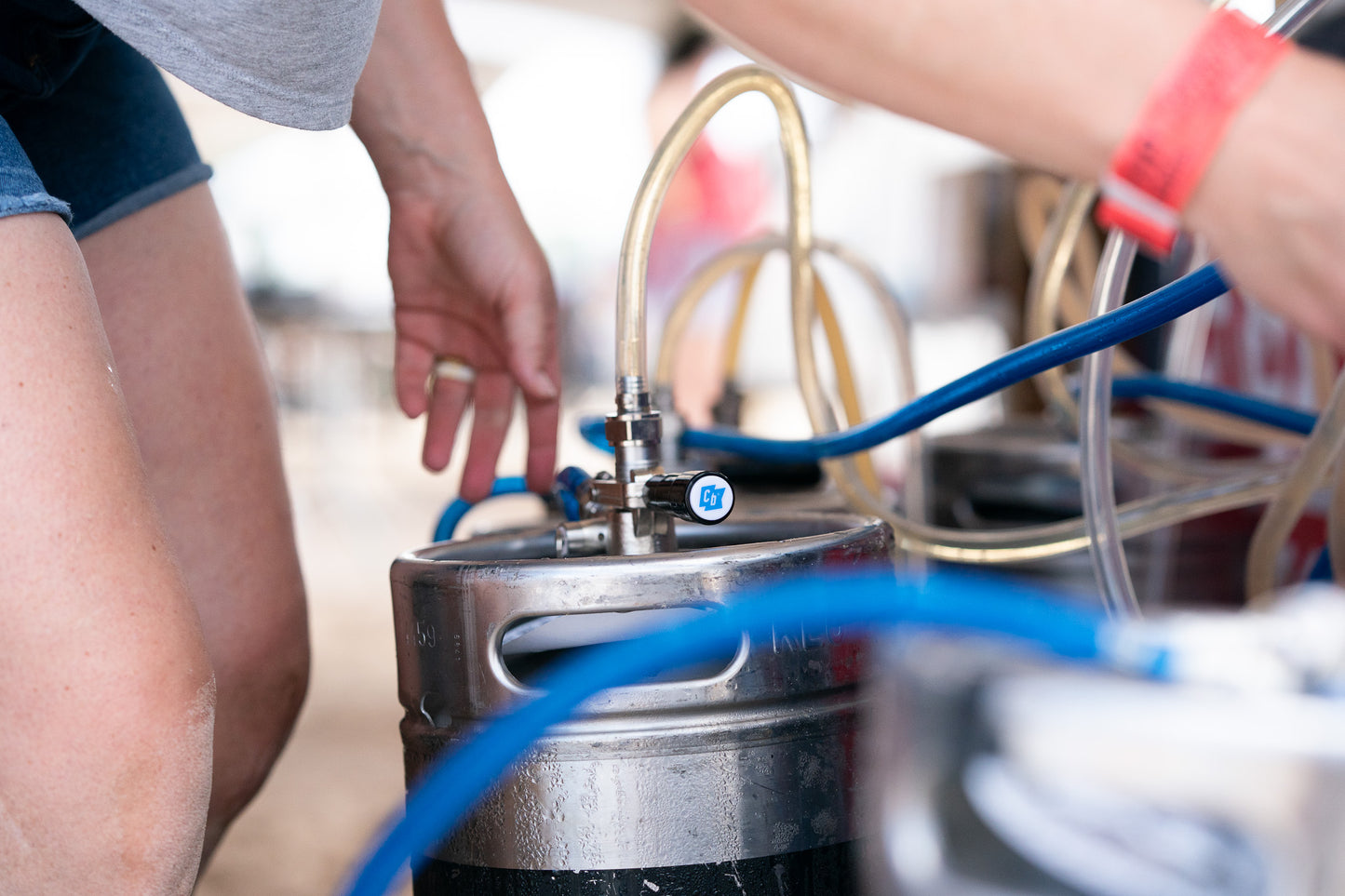 Keg Coupler, Sankey D-Type, SS Probe