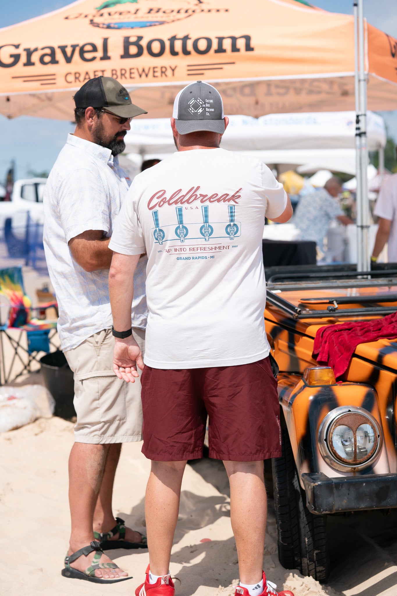 Coldbreak Taps T-Shirt, Limited Run