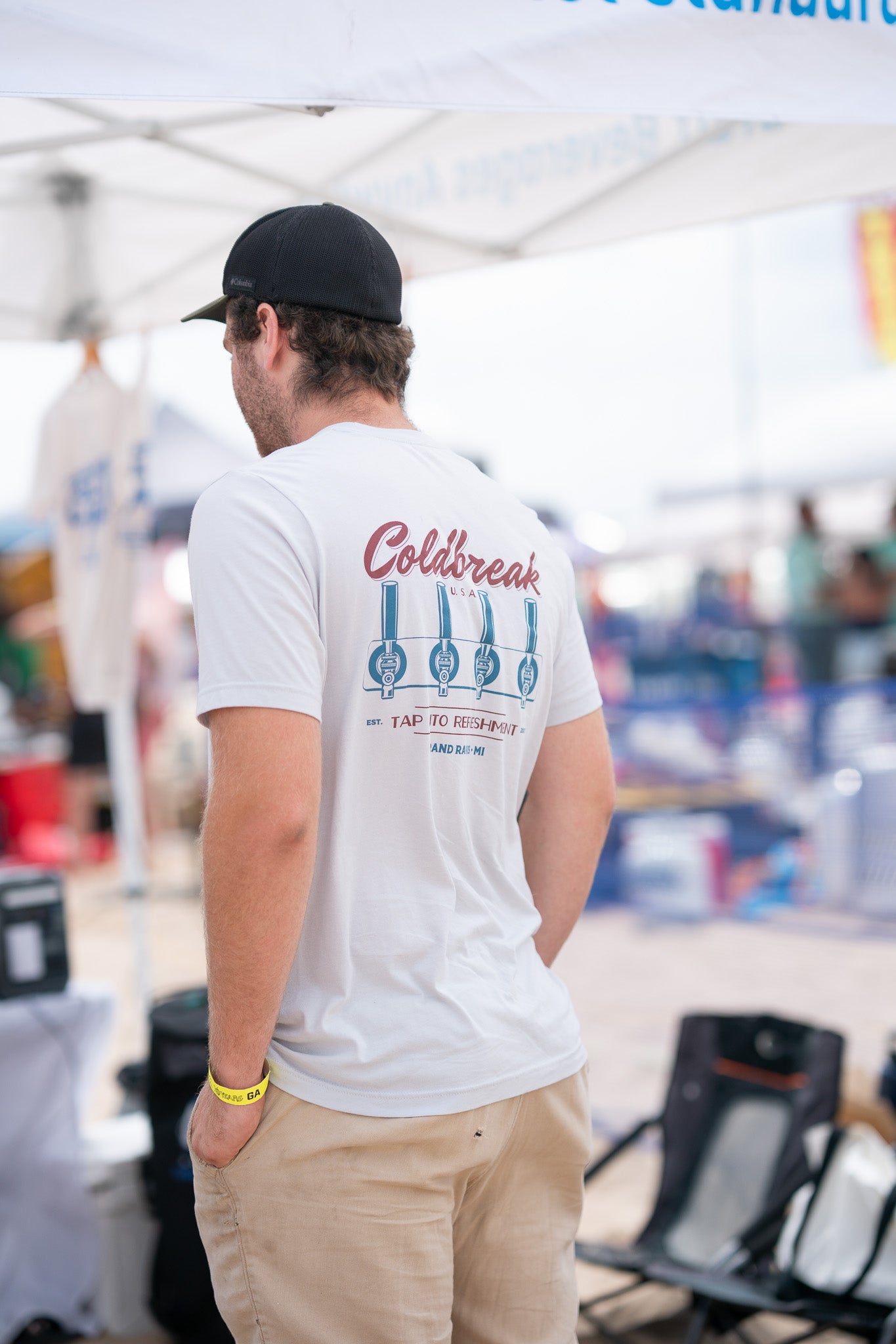 Coldbreak Taps T-Shirt, Limited Run