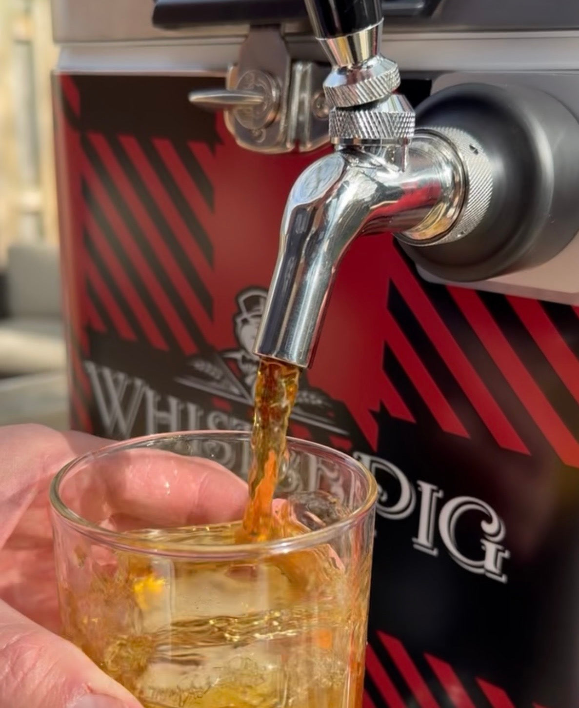 Cocktail & Wine Faucet (SS)