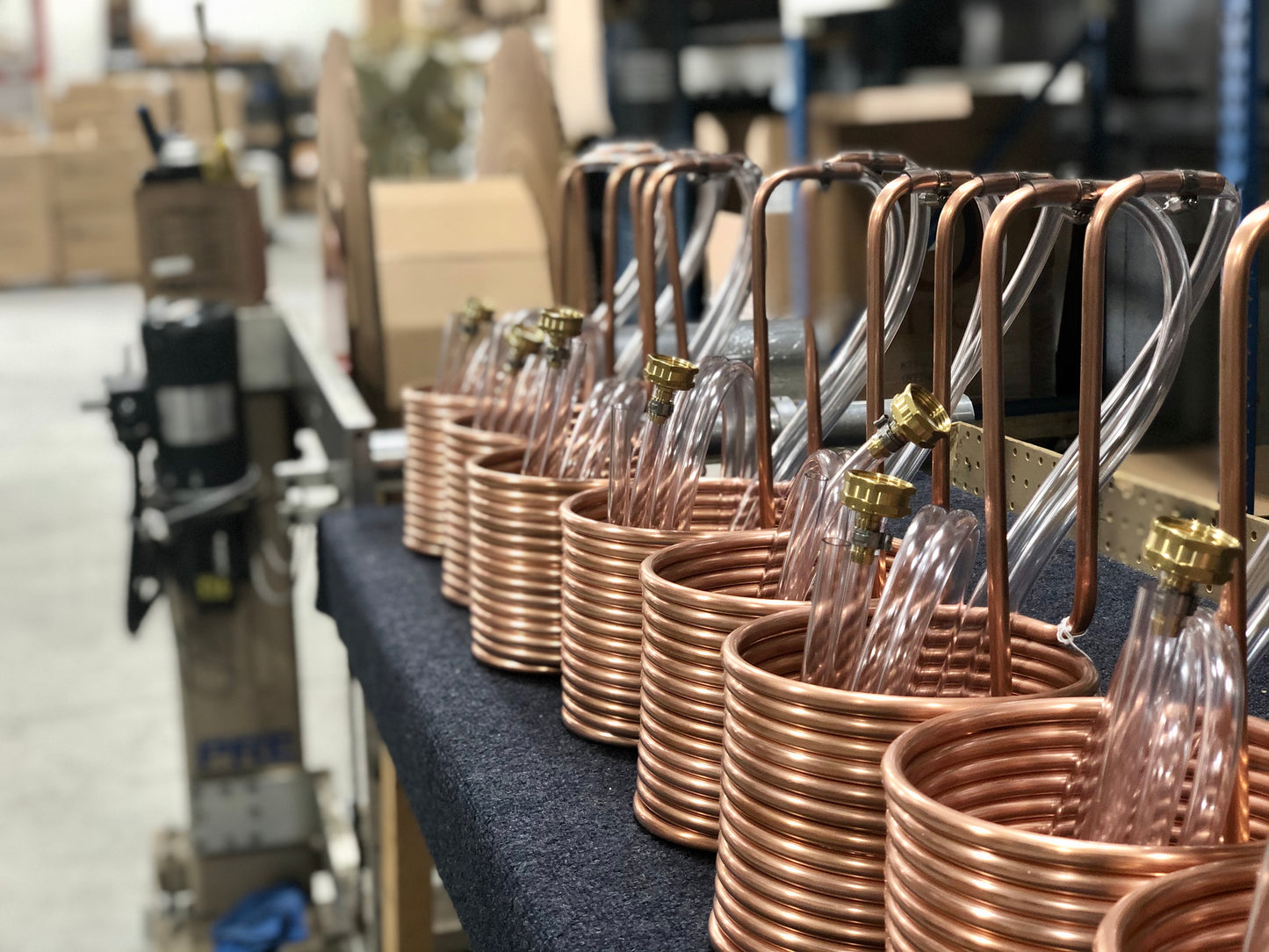 Coldbreak Copper Immersion Wort Chiller CB1
