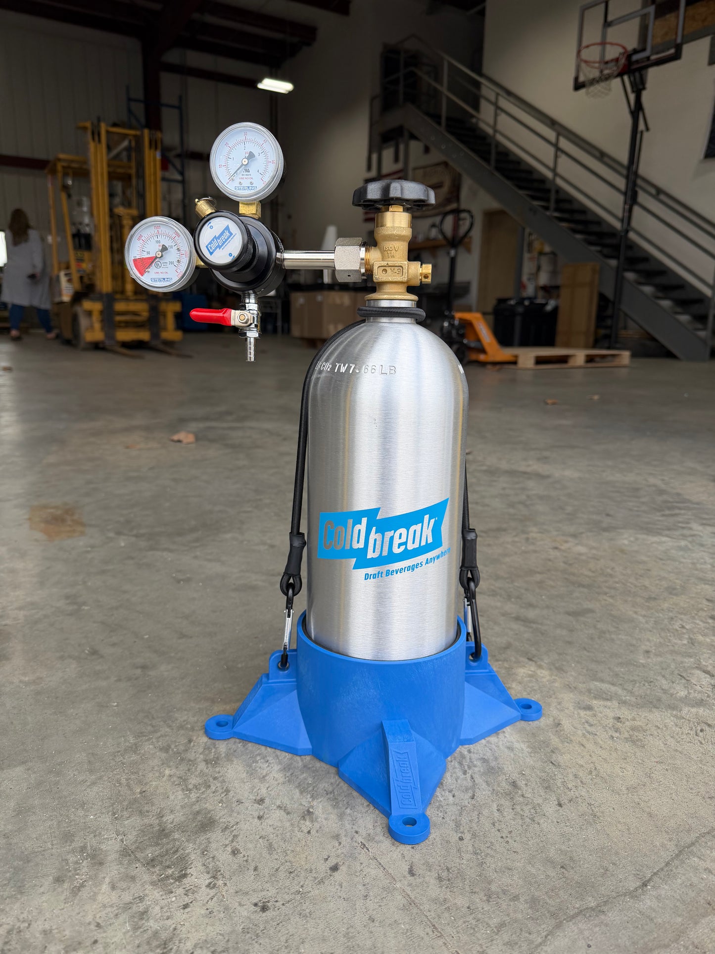 TheBoot, 5 lb Tank Stabilizer Base