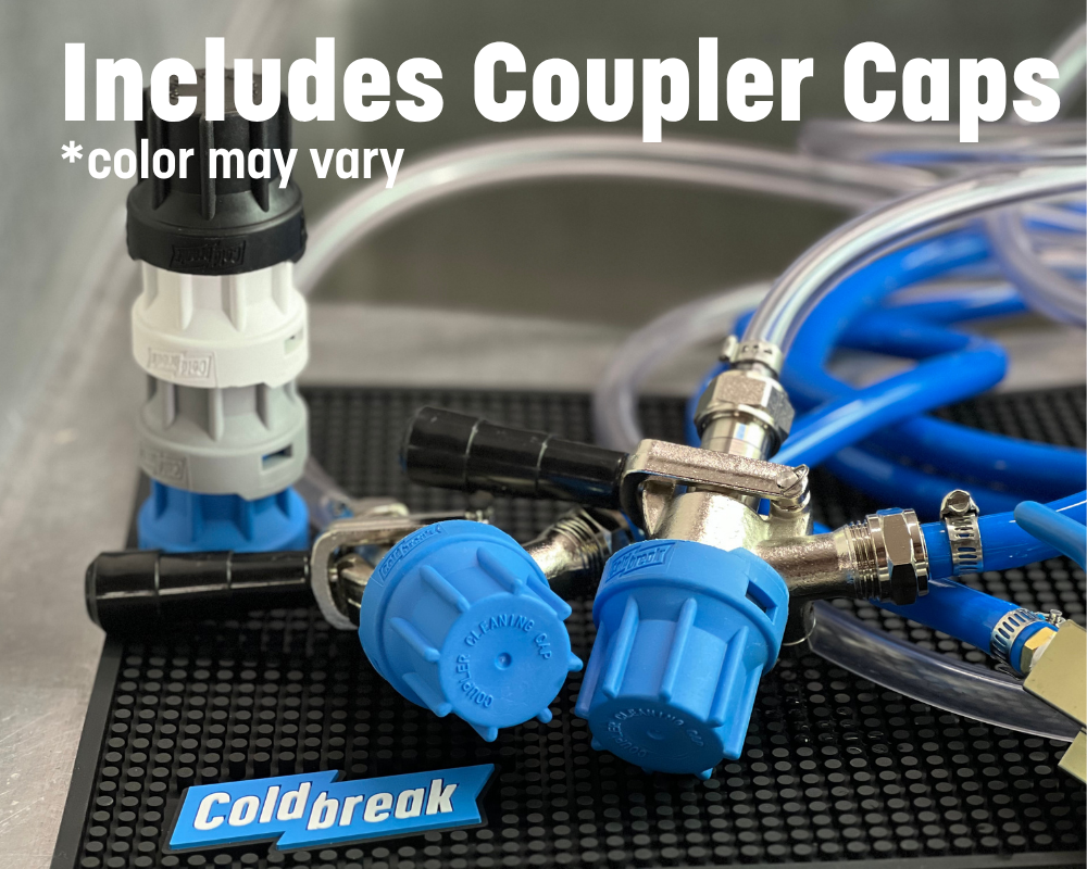 4-Tap Premium CO2 Dispensing Kit