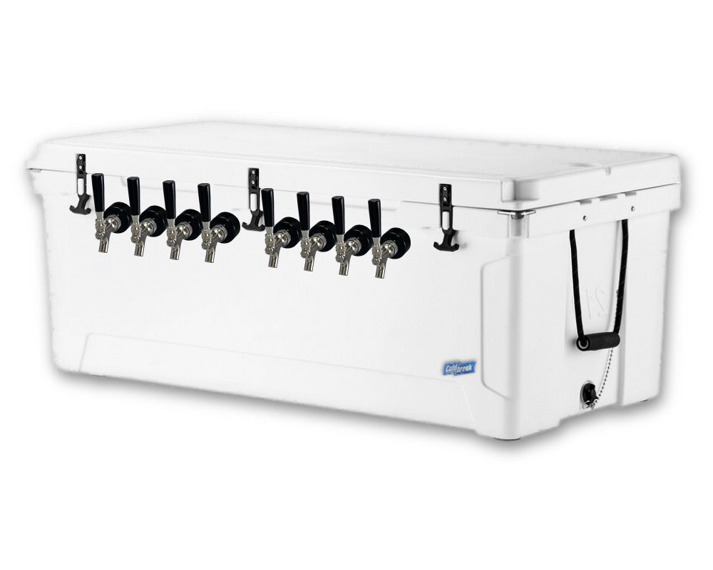 Coldbreak Jockey Box Kit 2 Rubinetti - Dispenser Per Birra Con Attacchi American Sankey D - 6