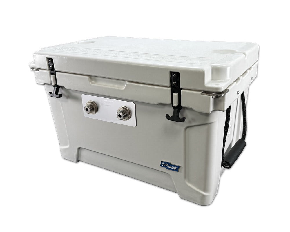 2-Tap Jumper Box, 45 Quart Roto