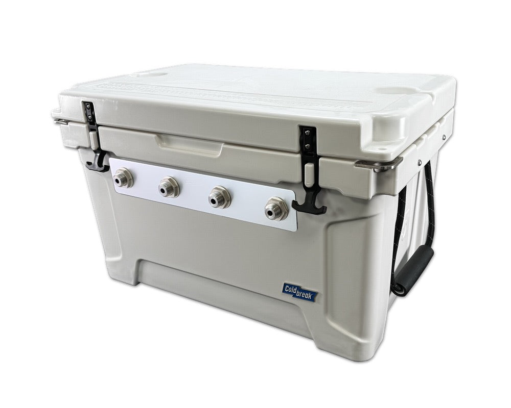 4-Tap Jumper Box, 45 Quart Roto