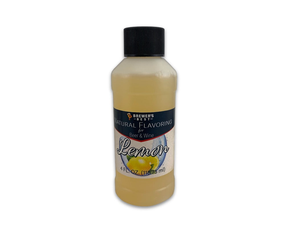 Lemon Flavor Concentrate for Food & Cosmetics – 2 Oz. Multipurpose Lemon  Flavouring Oil for Lip Gloss, Pastries, & Candies in Glass Bottle –