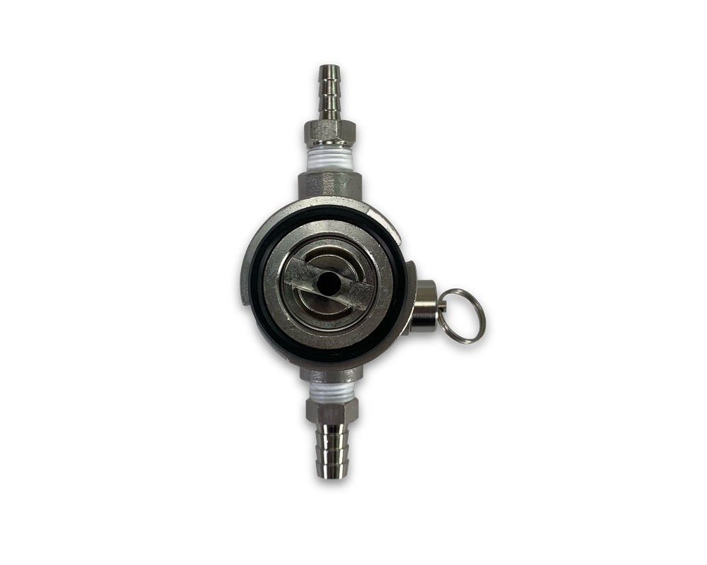 Keg Coupler, Sankey-D, Low Profile
