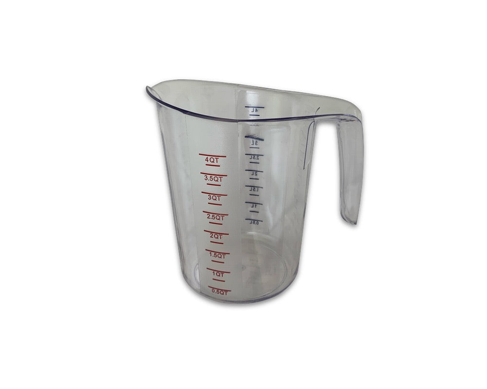 Measuring Pitcher Large Capacity Mix Drinks Jug Home Accessories For  Hot/Cold Tea Beverage Juice For
