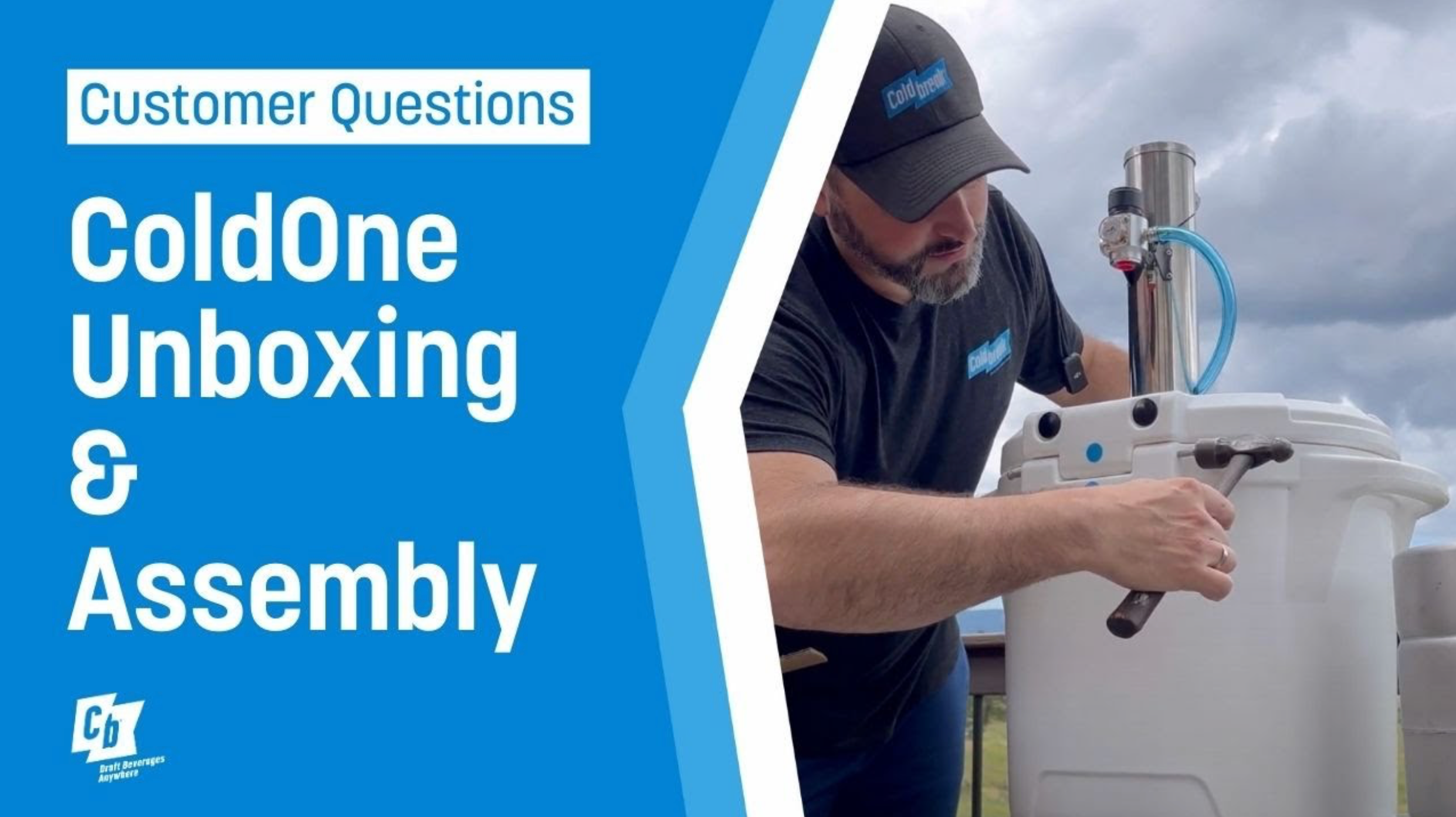 Load video: ColdOne Unboxing & Setup