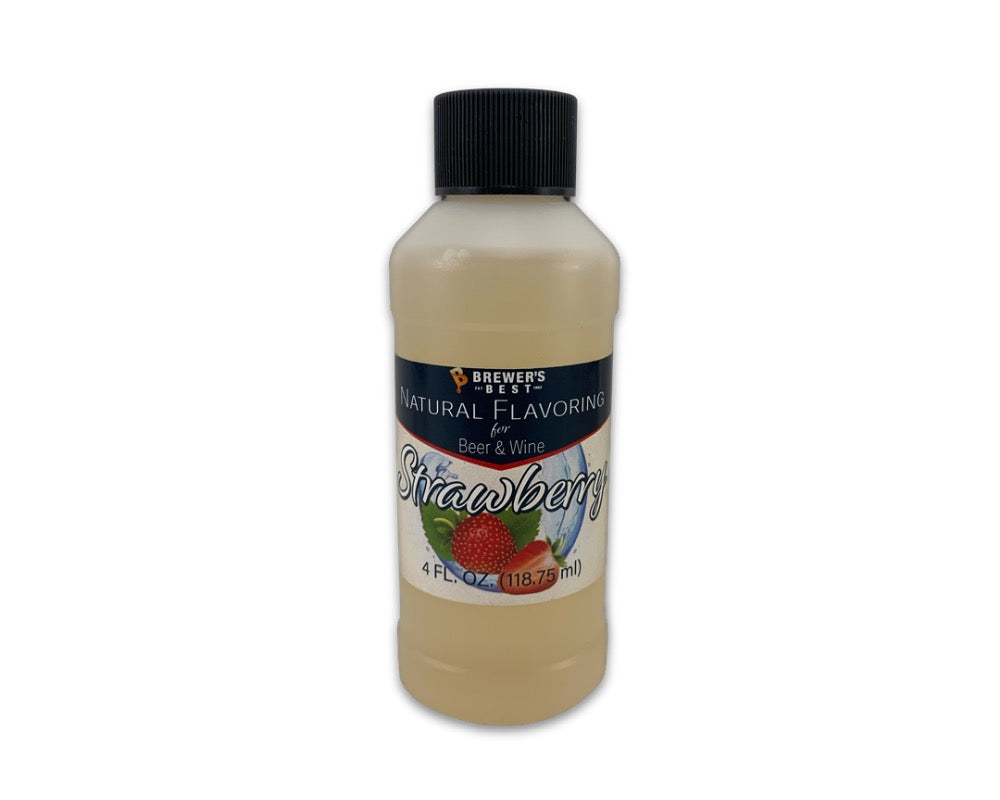 Strawberry Natural Flavor Extract