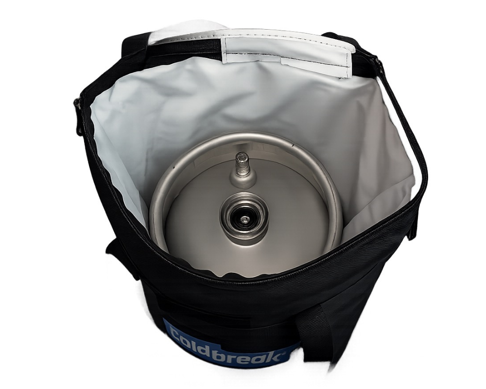 Soft Keg Cooler, 2.5 Gallon (For 2 gallon keg)