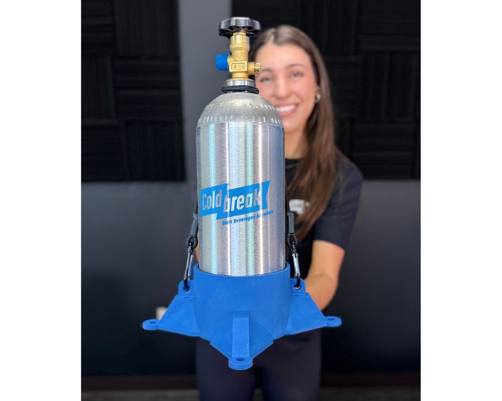 TheBoot, 5 lb Tank Stabilizer Base