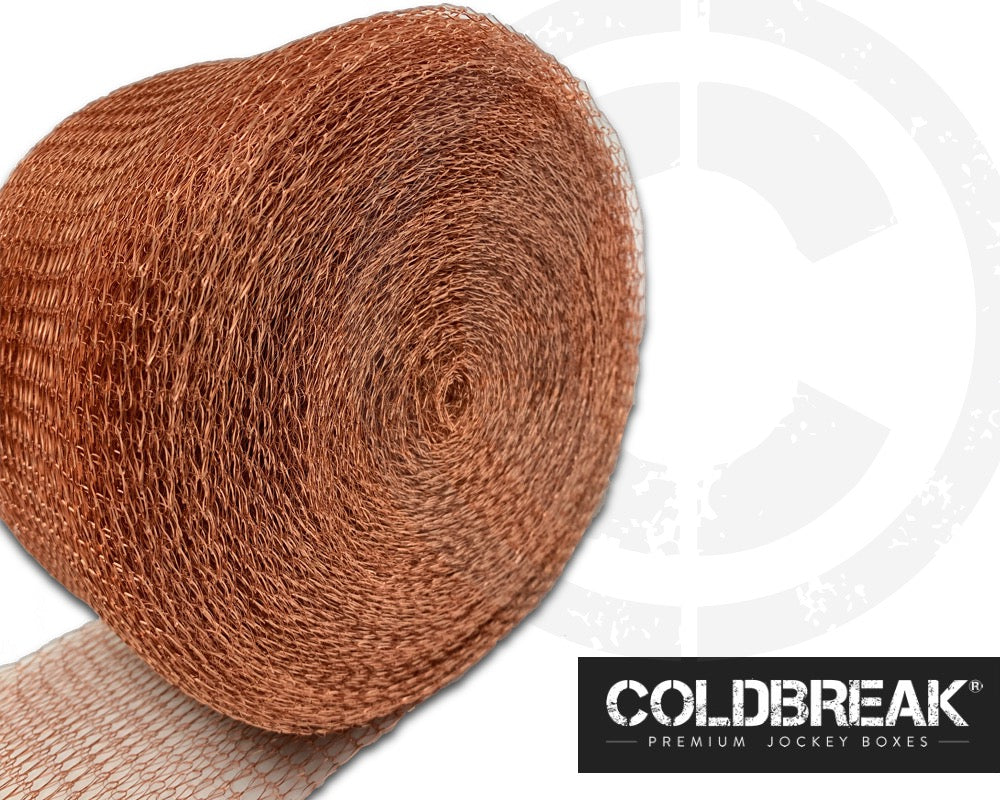 Copper Mesh by Coldbreak