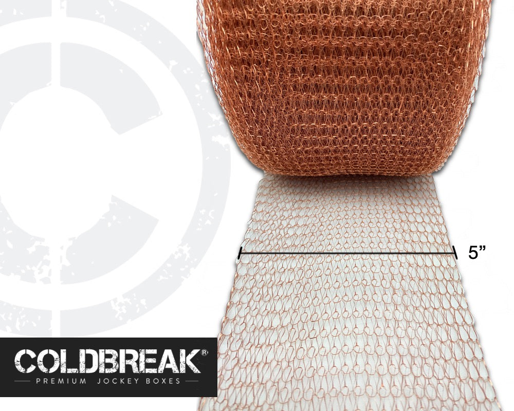 Copper Mesh by Coldbreak