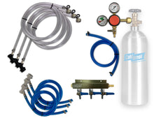 3-Tap CO2 Ball Lock Kit