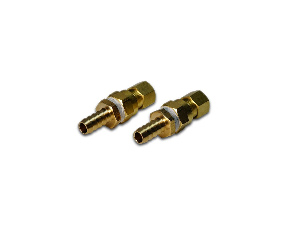 Compression/Male Adaptors Brass Fitting - Red Hed