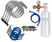 4-Tap CO2 Ball Lock Kit