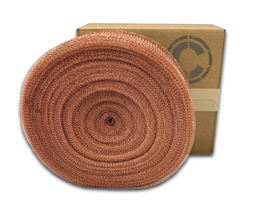 Copper Mesh by Coldbreak