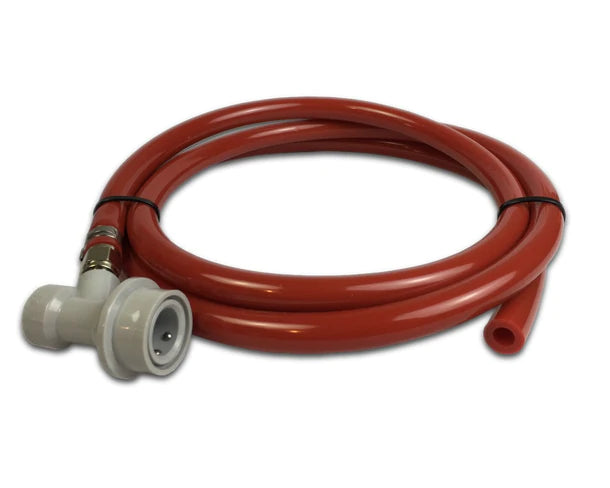 4' Air Line with Ball Lock, Red by Coldbreak